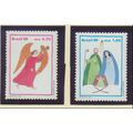 Brazil Stamps Scott #2215 To 2216, Mint Never H...