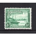 Bermuda - 1936-47 - ½d Bright Green (sg98) Mint...