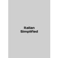 Italian Simplified In English /Italian Simplified