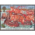 1988, 400th Anniversary of the Armada, 18p Valu...