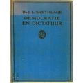 Democratie en Dictatuur by Jacob Leonard Snethlage