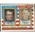 EQUATORIAL GUINEA, Bicentenial, USA, Polk &Tayl...
