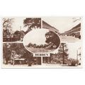 Debden Nr Loughton Essex RP Multiview Postcard