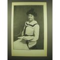 1902 Magazine Print of Ellen Glasgow