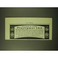 1902 Bausch & Lomb Optical Co. Ad - Bausch & Lo...