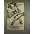 1982 Fortunoff Jewelry Ad w/ Lauren Bacall - Amethysts!