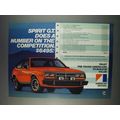 1982 American Motors Spirit G.T. Ad - The Compe...