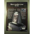 1985 Yamaha Outboard Motors Ad - Have Another Year