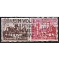 GERMANY REICH [Zdr] W144 ( O/used ) Bauwerke