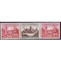 GERMANY REICH [Zdr] W147 ( **/mnh ) Bauwerke