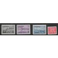 CANADA 1951 CANADIAN STAMP CENTENARY SG 436 / 4...