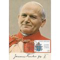 Vatican Papal Pope John Paul, 1978 Maximum Card...