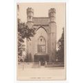 West Front Thorney Abbey Cambridgeshire Postcard