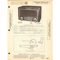 WESTINGHOUSE model H-324T7 H-325T7 AM FM radio ...