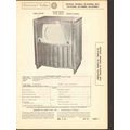 CROSLEY model 10-404MU -412MU -418MU -420MU TV ...