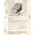 CHEVROLET model 985792 AM car radio receiver Sa...