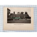 C4529) Worplesdon Surrey Farmhouse - 1908 Clip