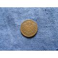 1909 (A) GERMANY 1 PFENNG COIN.
