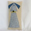 2 Sided Dog Handmade Mini Pillow Tucks Ornies B...