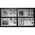 BENHAM - LARGE SILK COVER YEAR SET 1983