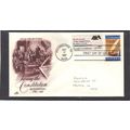 FDC Art Craft 2360 22c Constitution + 2355 BPS ...