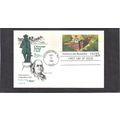 FDC Artmaster UX135 15c Independence Hall (Cach...