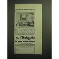 1970 Malaysia Tourism Ad - Arabian nights city?