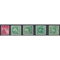 859 1c Washington Irving Fine Plus MNH VA0424e