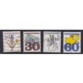CZECHOSLOVAKIA 1974 POSTAL SERVICES SET USED SG...