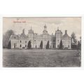 Thornham Hall Postcard 1905 Suffolk