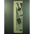 1949 Bisquit Cognac Ad - For the lady and gentl...