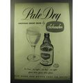 1949 Schaefer Pale Dry Beer Ad - another great ...
