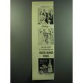 1949 Cresta Blanca Wines Ad - Wedding Belles, s...