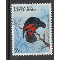 PAPUA NEW GUINEA 1967 CHRISTMAS PARROTS 7c PESQ...