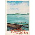 Keep The Pacific Nuclear Free Rowing Boat Paint...