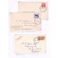 Massey University Palmerston North 4x Old Envel...