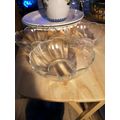 Set 3 glass Ice Cream /dessert Bowls