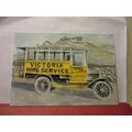 c.1925 VICTORIA HIRE SERVICE. unused postcard M...