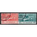1960 Michel UAR 78/79 - fine used (o)