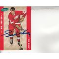 GORDIE HOWE 2006 AUTOGRAPHED DETROIT RED WINGS ...