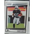 2022 Panini Score ZAMIR WHITE (Las Vegas Raider...