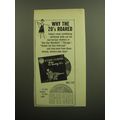 1958 ABC-Paramount Record Advertisement - Eydie...