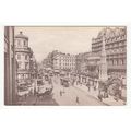 The Strand and Charing Cross London Postcard Le...