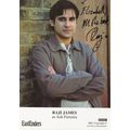 Raji James as Ash BBC Eastenders Hand Signed Ca...