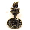Los Angeles 1984 LAPD Olympic Summer Games Pin ...