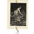 Slender Figure Amongst The Roses, Romantic Vict...
