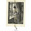 Girl's Story, Romantic Victorian Book Illustrat...