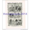 Well Known Golfers, Book Illustration (Print), ...