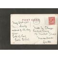 Genealogy Postcard Miss M Thayer Central Dairy ...