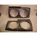 1967 DODGE CORONET 440 R/T HEADLIGHT BEZELS OEM...